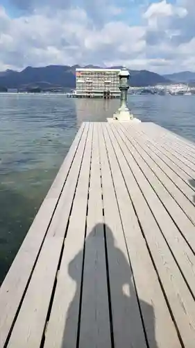 厳島神社のその他建物