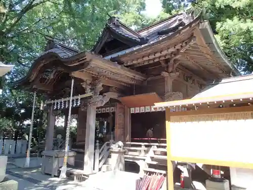 田無神社の本殿・本堂