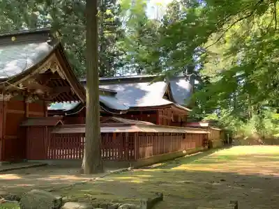 都々古別神社(八槻)(福島県)