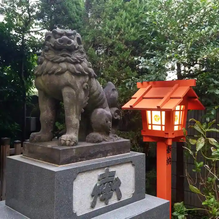 蔵前神社の狛犬