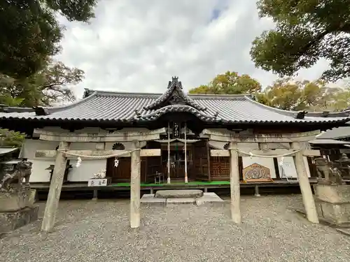 泉穴師神社(大阪府)