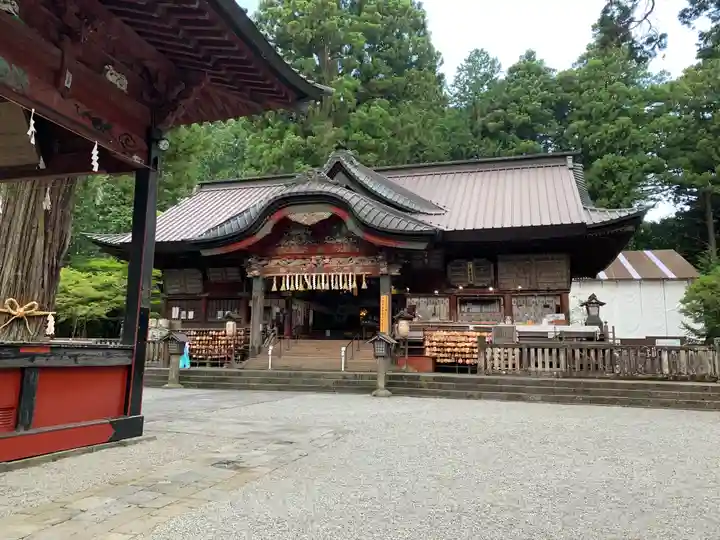 北口本宮冨士浅間神社の本殿・本堂