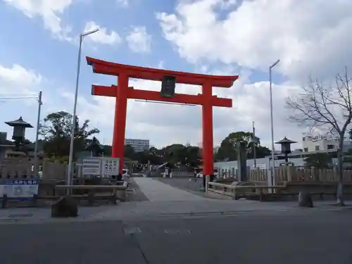 和田神社の鳥居