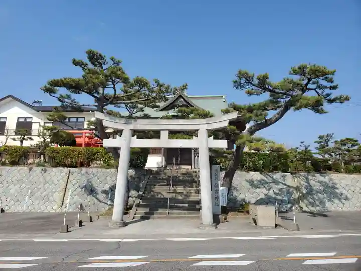 住吉神社の鳥居