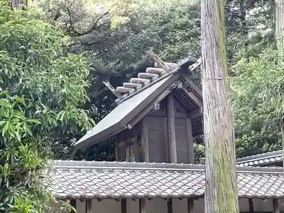 阿自賀神社の本殿