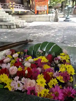 熊野神社の手水舎