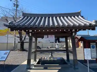 津観音の手水舎