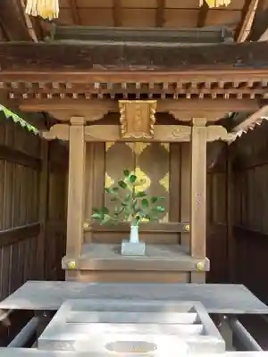 屯倉神社の末社・摂社