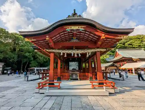 鶴岡八幡宮の神楽