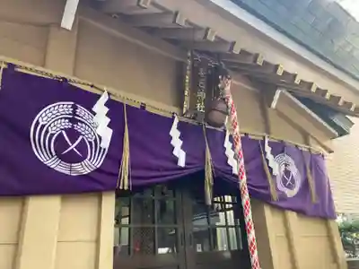 朝日神社の本殿・本堂