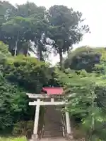 谷上神社の鳥居