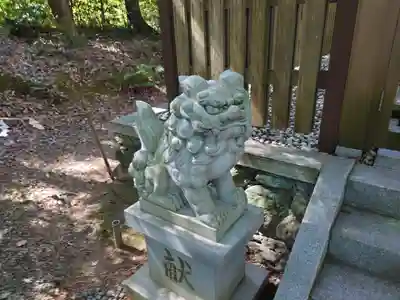 伊太祁曽神社の狛犬