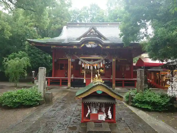 冠稲荷神社(群馬県)