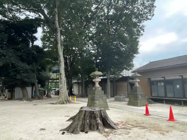 上落合神明神社(埼玉県)
