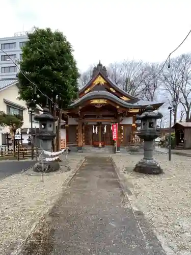 歌懸稲荷神社の本殿