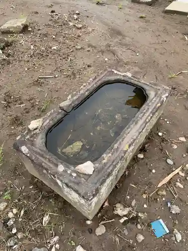 福楽寺の手水舎