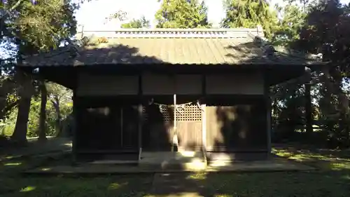 香取神社の本殿・本堂
