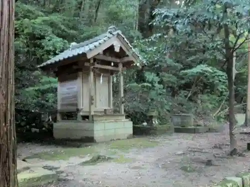 石見国一宮　物部神社の末社