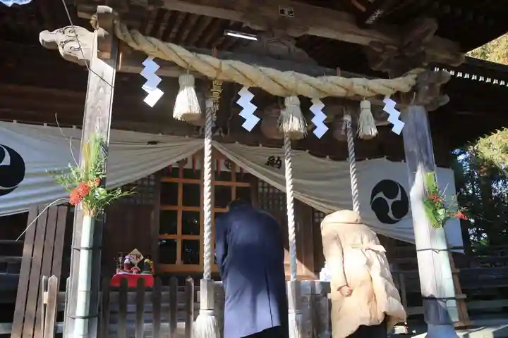 豊景神社の本殿・本堂