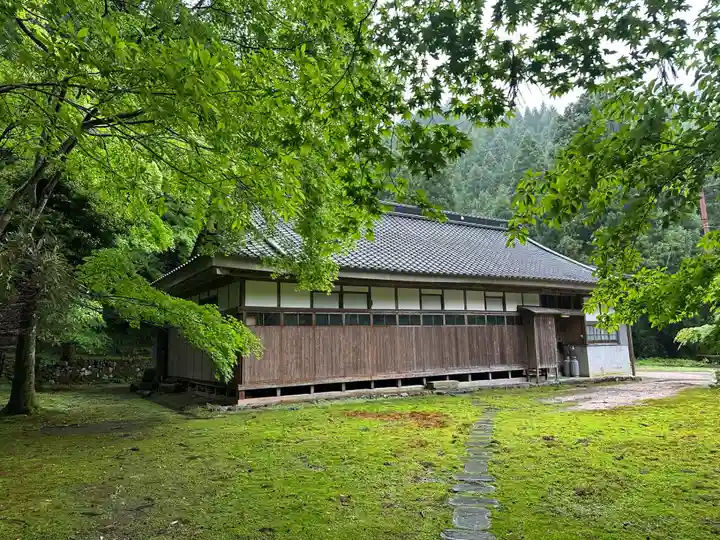 三川大権現社(弥勒寺)(兵庫県)
