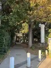 諏訪神社(東京都)