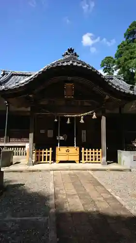 縣神社の本殿・本堂