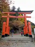 金櫻神社(山梨県)
