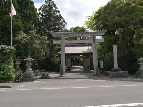 壹宮神社の鳥居