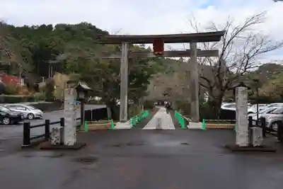 高麗神社の鳥居