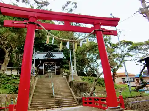 小湊神社の鳥居