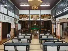 本宗寺の本殿