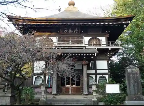 長禅寺の本殿