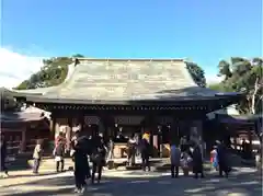 武蔵一宮氷川神社の本殿