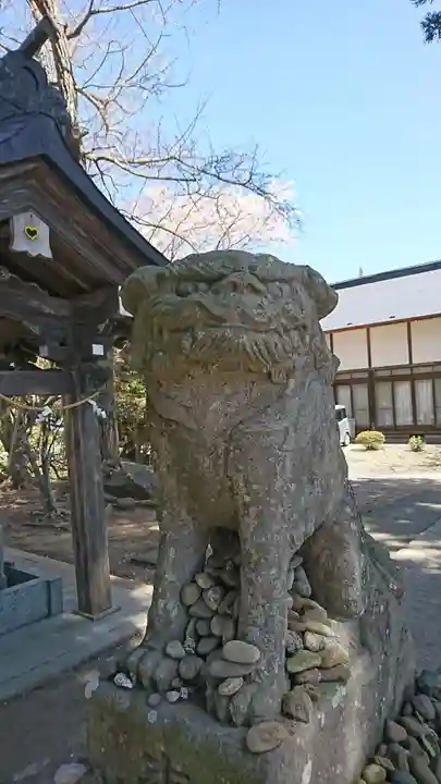 陸奥総社宮の狛犬
