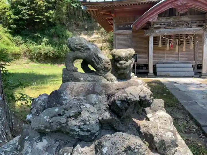 大宮神社の狛犬