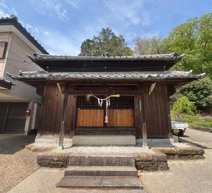 田中町 八雲神社(栃木県)