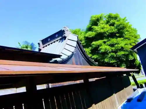 八坂神社の本殿・本堂