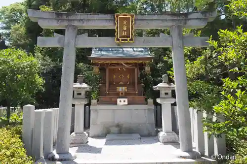 伊和志津神社の末社