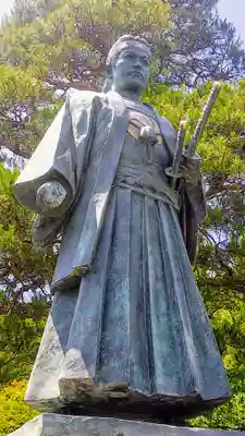 高幡不動尊 金剛寺の像