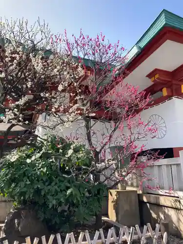 日枝神社の庭園