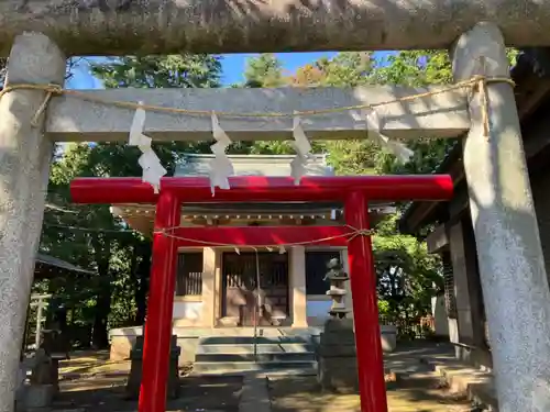 稲荷諏訪合神社(東京都)