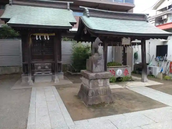 押切稲荷神社(千葉県)