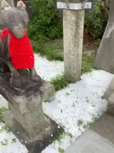 天神社（中村天神社）の狛犬