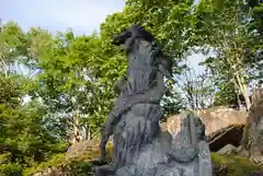 金剛山瑞峰寺 奥之院の仏像