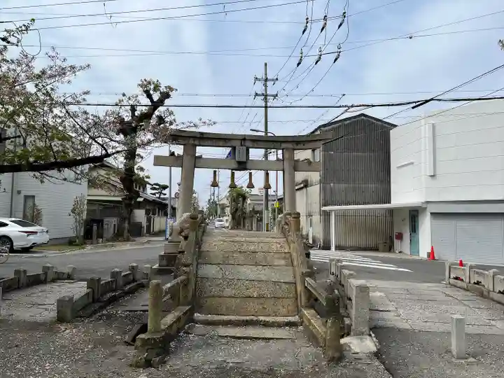 泉穴師神社(大阪府)