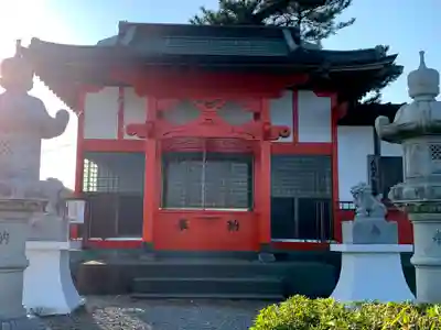 浮島辨財天の本殿・本堂