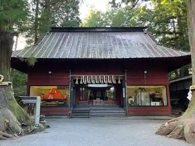 北口本宮冨士浅間神社の本殿・本堂