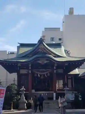 柏神社の本殿・本堂