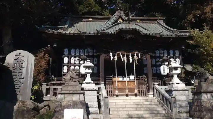 大甕神社(茨城県)
