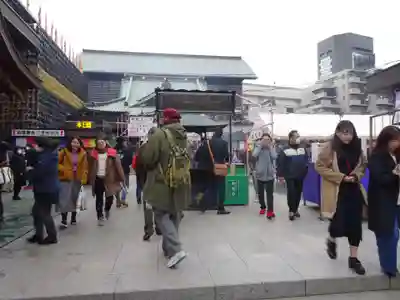 成田山深川不動堂(新勝寺東京別院)の本殿・本堂